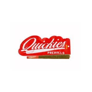 Quickies Single 1G Pre-Roll Indica