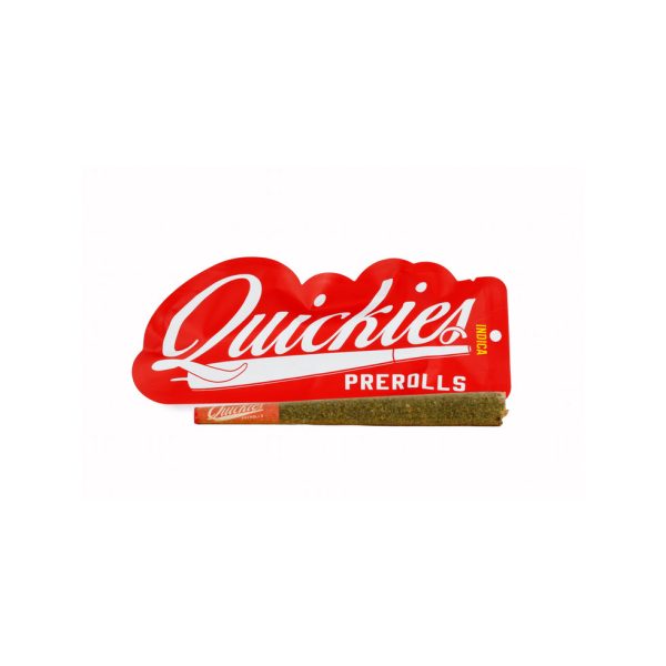 Quickies Single 1G Pre-Roll Indica