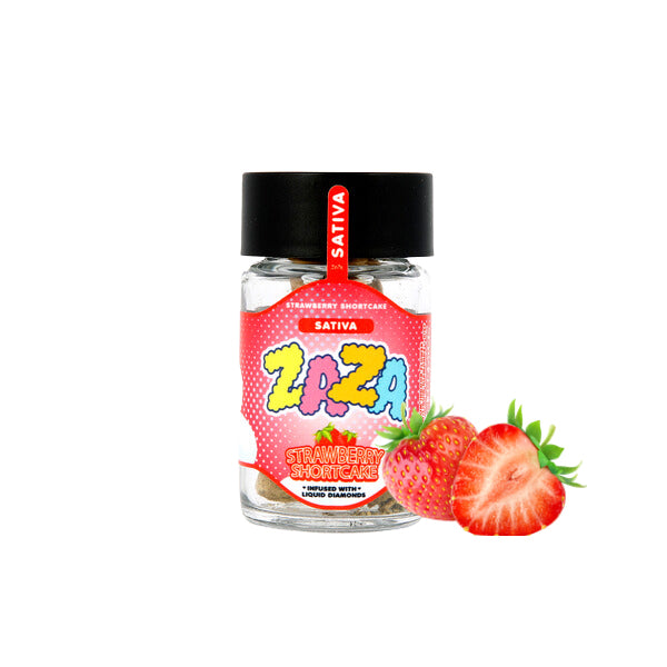 Zaza Strawberry Shortcake Five 5g Joints