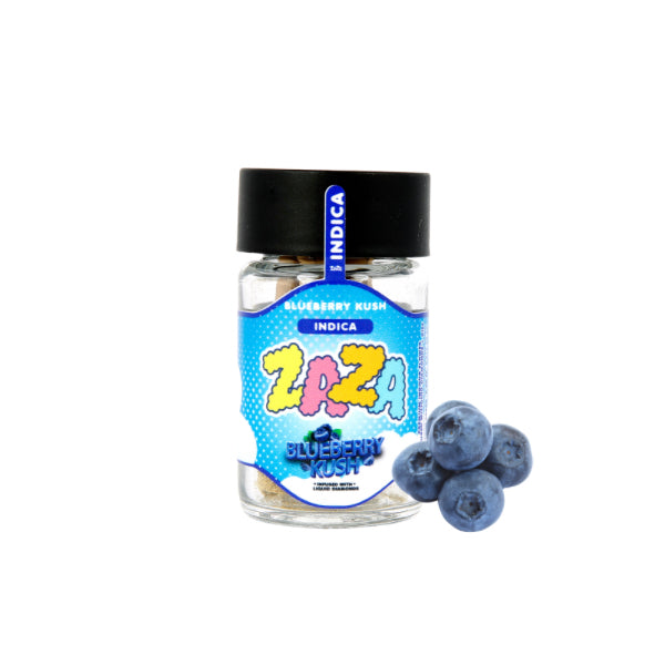 Zaza Blueberry Kush Five 5g Joints THCA
