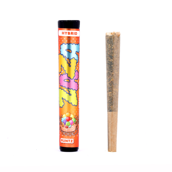 Zaza Runtz 1 Gram Flower Infused