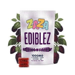 Zaza 1000MG Marionberry HHC Gummies