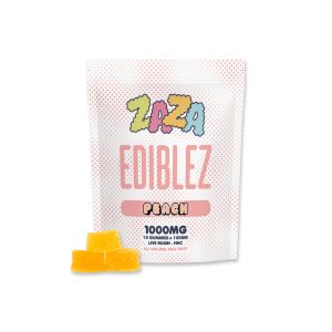 Zaza 1000MG Peach HHC Gummies Sativa