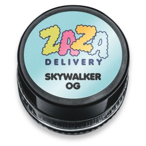 Zaza - 1G THCa Diamonds Skywalker OG - Indica