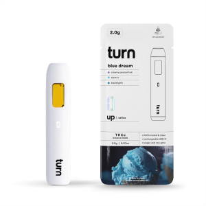 Turn 2G THCa Blue Dream Sativa