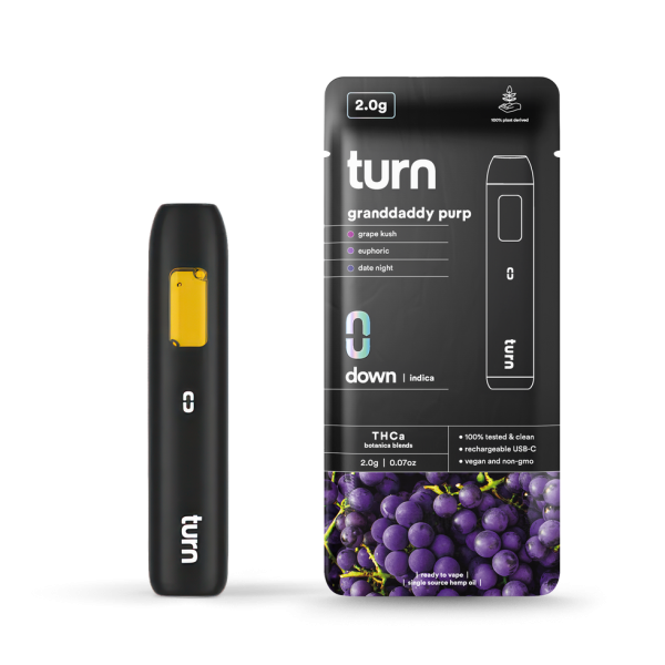 2G THCa Grandaddy Purple Indica2G THCa Grandaddy Purple Indica