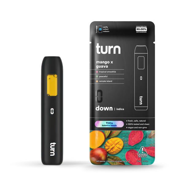 Turn 2G THCa Mango x Guava Indica