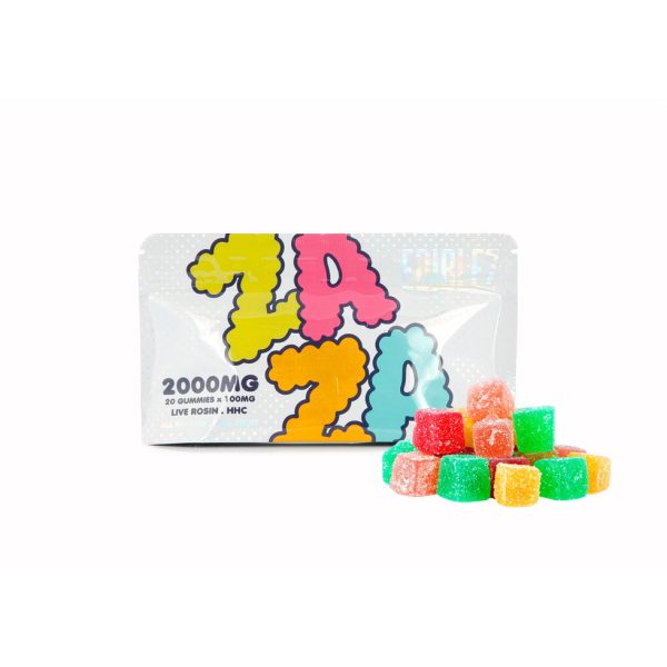 Zaza 2000MG Mixed Fruit HHC Gummies