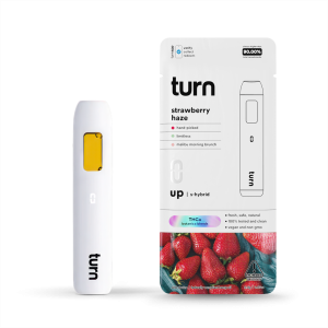 Turn 2G THCa Strawberry Haze Sativa