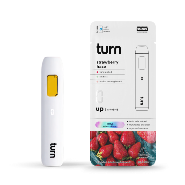 Turn 2G THCa Strawberry Haze Sativa Turn 2G THCa Strawberry Haze Sativa