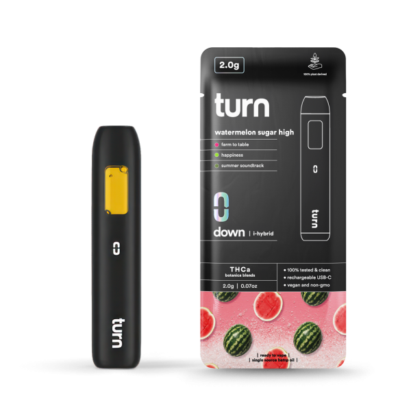 Turn 2G THCa Watermelon Sugar Indica