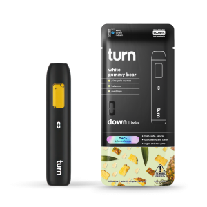 Turn 2G THCa White Gummy Bear Indica